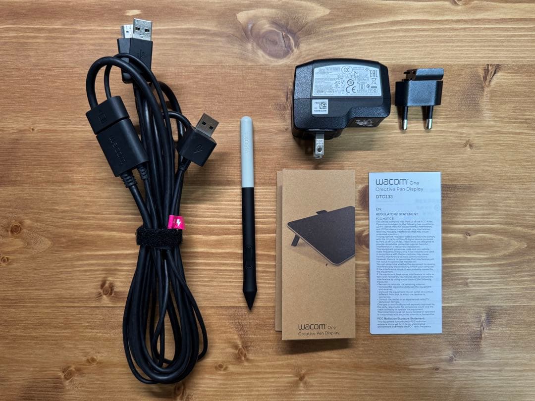 T*n様 Wacom One 13 DTC133 13.3インチ 液晶ペンタブレ