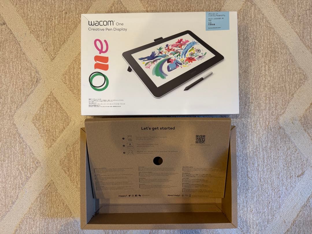 T*n様 Wacom One 13 DTC133 13.3インチ 液晶ペンタブレ