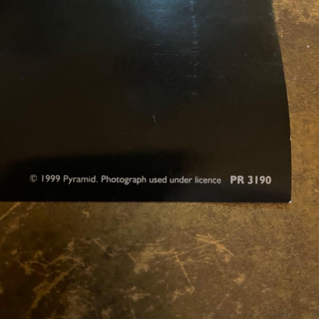 90s デッドストック bob marley 大判ポスター