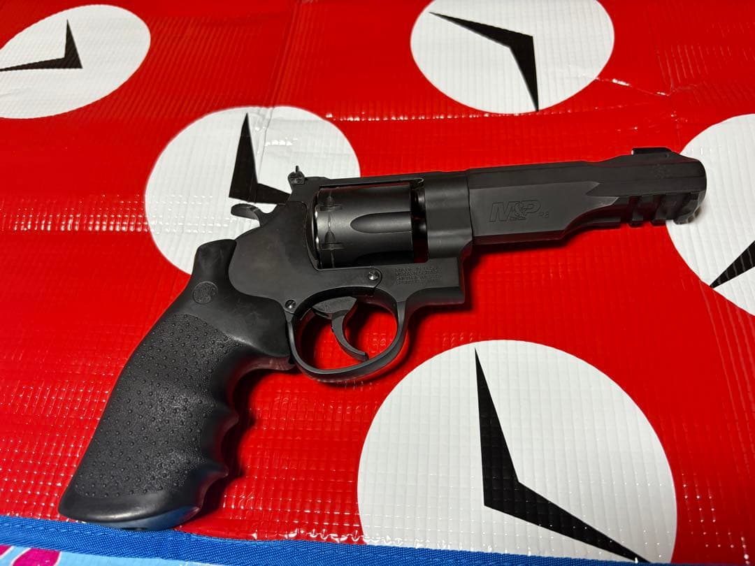 タナカ　M327 R8 ガスリボルバー