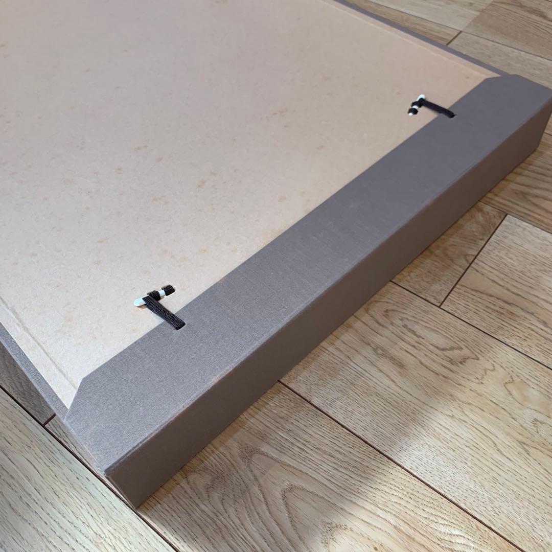 極美品✨未使用　小倉遊亀　山茶花　木版画 複製原画　エディション　144/250