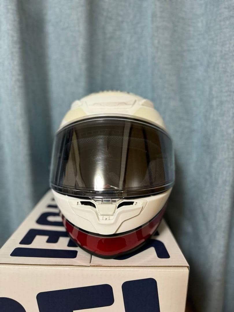 SHOEI Z-8 NOCTURNE　ホワイト Mサイズ インカム付き