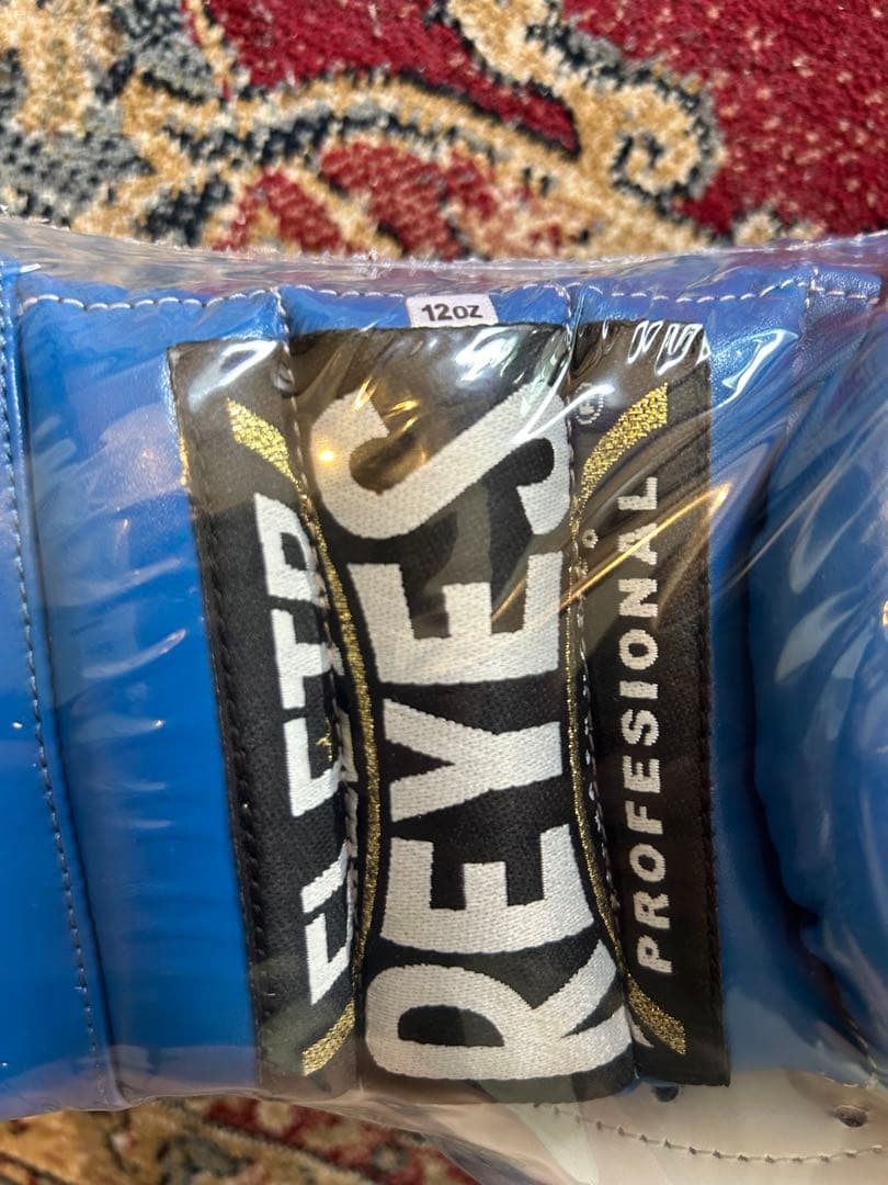 【未開封新品】REYES レイジェス ボクシング グローブ