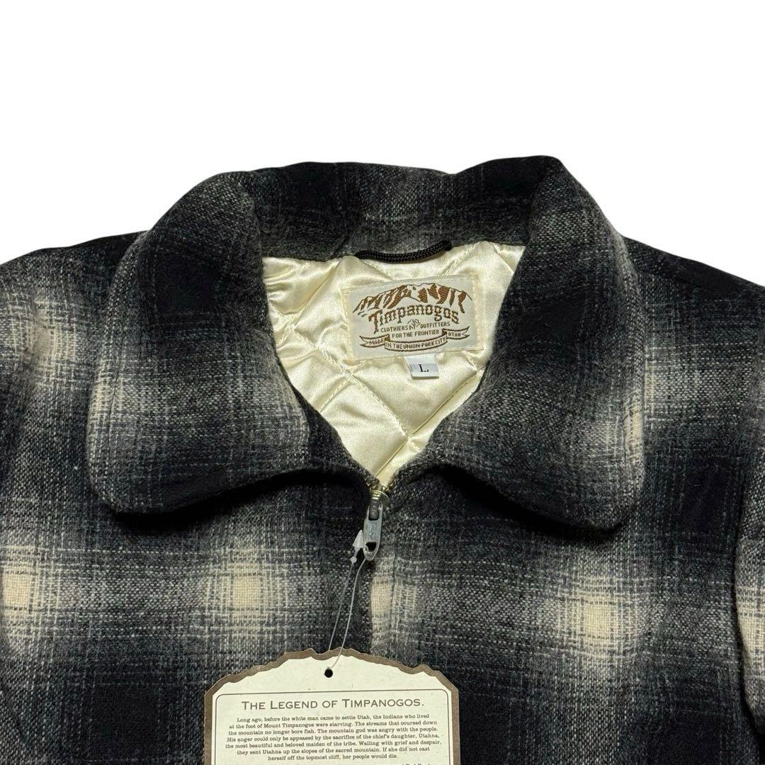 希少タグ付きデッド 80's Timpanogos オンブレ ウール ジャケット