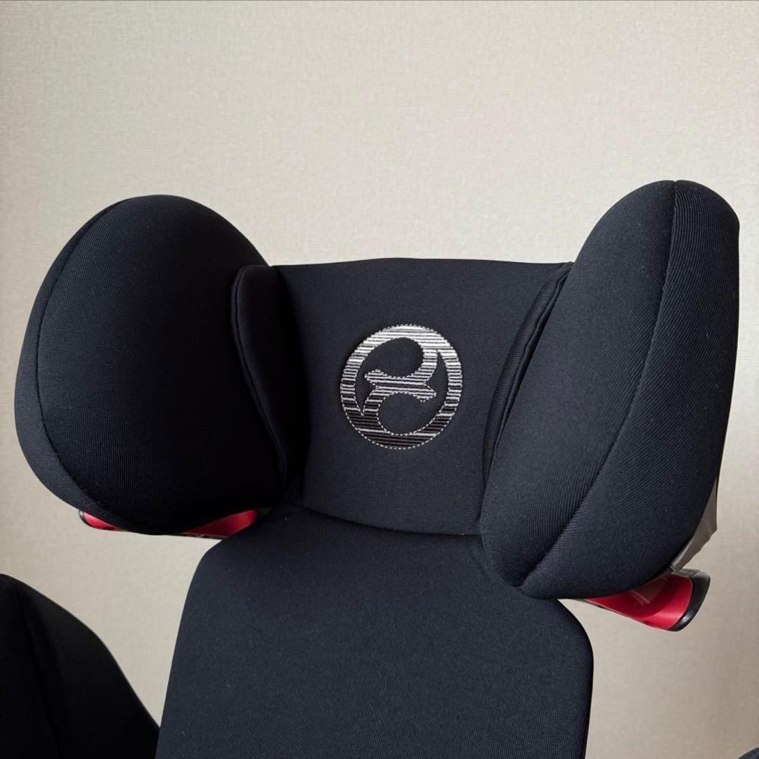 cybex SOLUTION S-FIX ISOFIX ジュニアシート 美品
