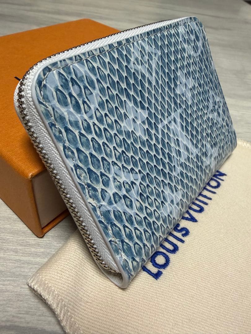 超希少⭐︎LOUIS VUITTON モノグラム パイソン ケース 小銭入れ