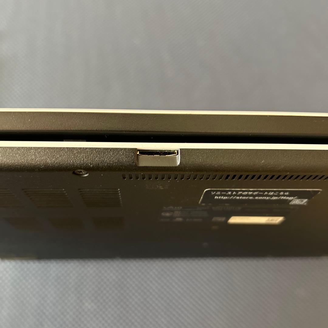 VAIO S11 小型軽量ノートPC Corei5 8G RAM