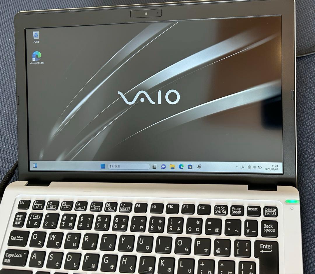 VAIO S11 小型軽量ノートPC Corei5 8G RAM