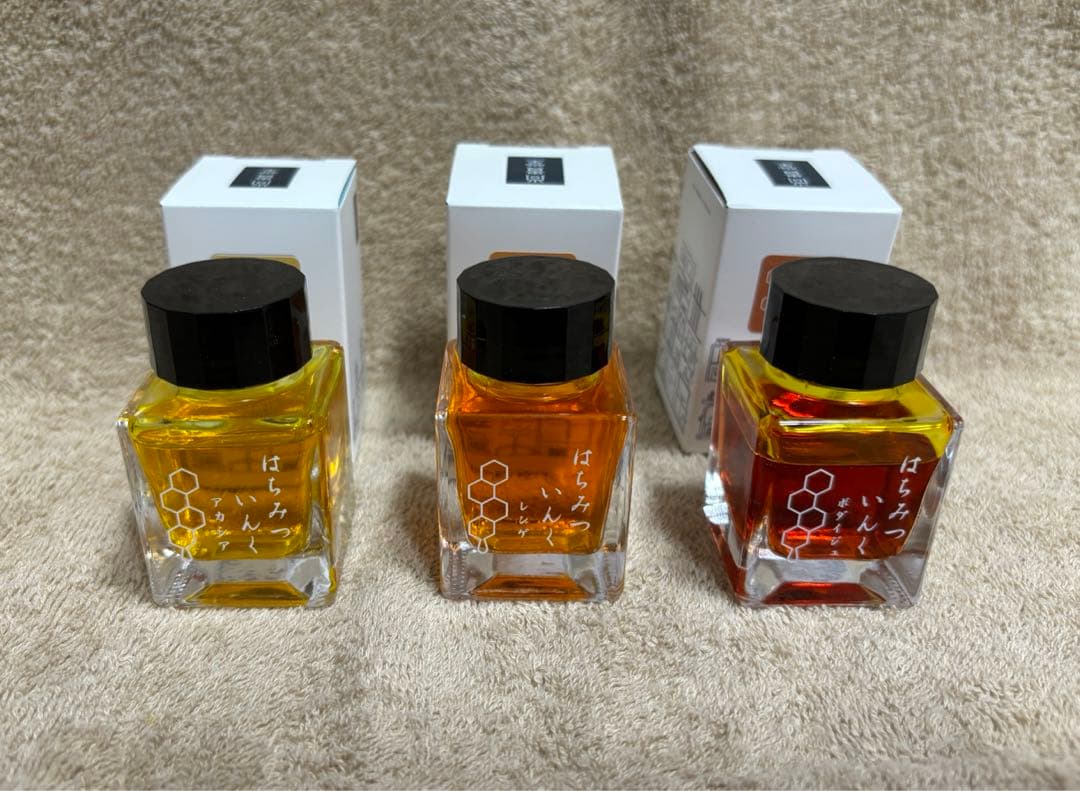 尚貴堂 はちみついんく 3種セット