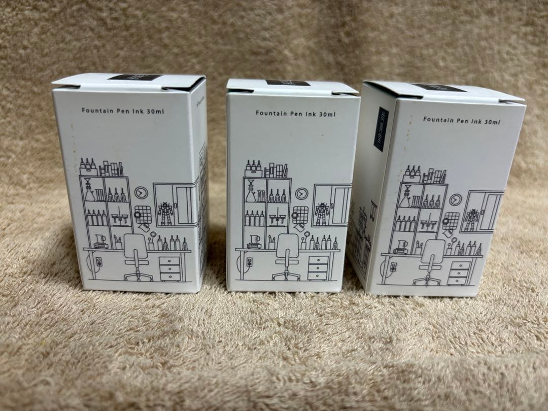 尚貴堂 はちみついんく 3種セット