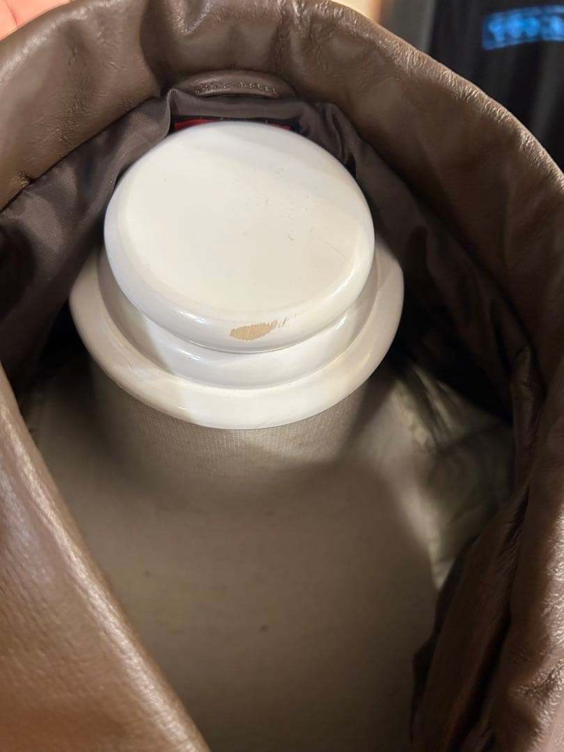 BOSS COFFEE レザージャケット Lサイズ　A2フライトジャケットタイプ