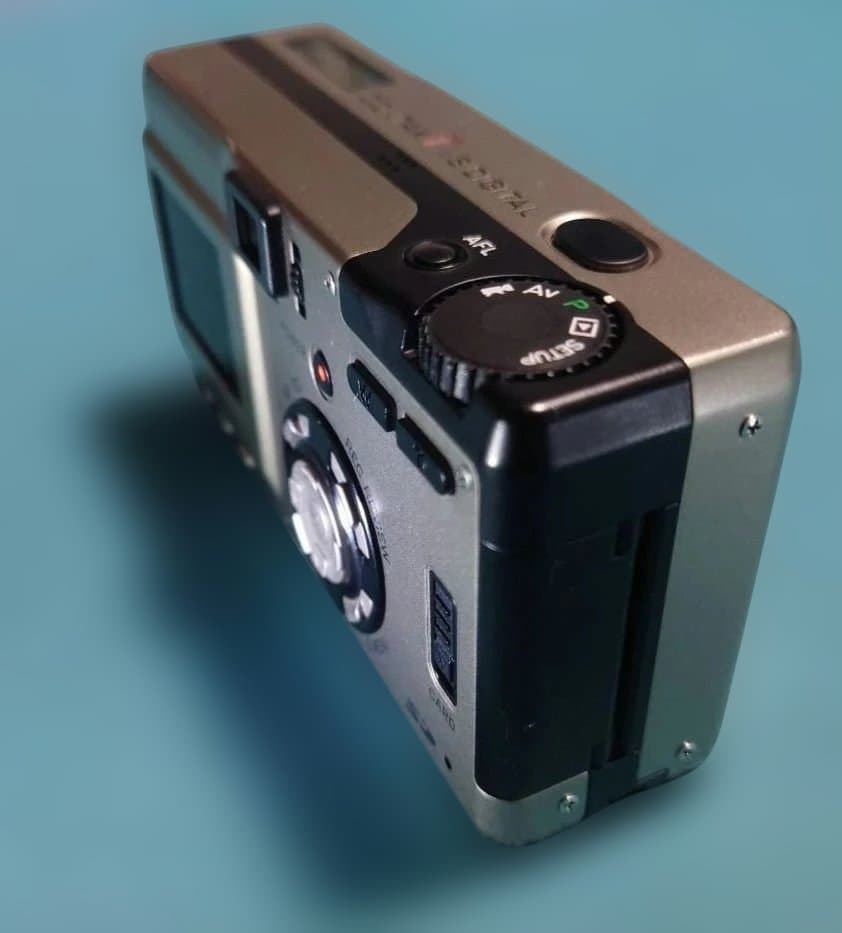 中古かつ動作品かつ美品「CONTAX TVS DIGITAL」＋付属品