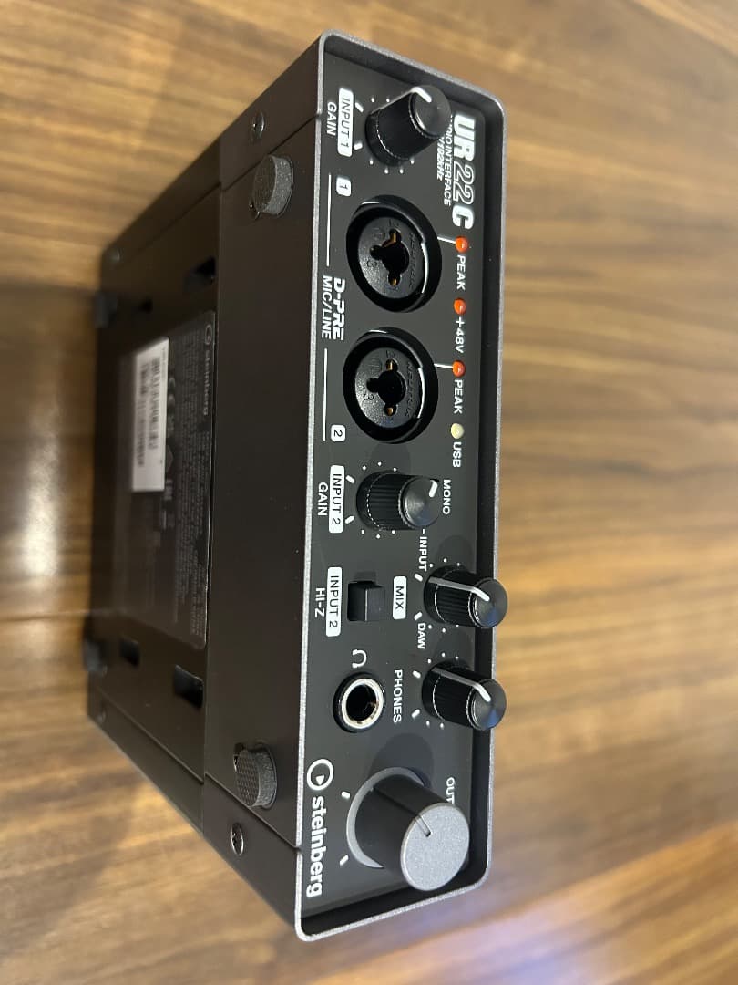 STEINBERG (スタインバーグ) オーディオインターフェイスUR22C