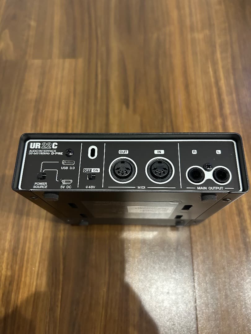 STEINBERG (スタインバーグ) オーディオインターフェイスUR22C