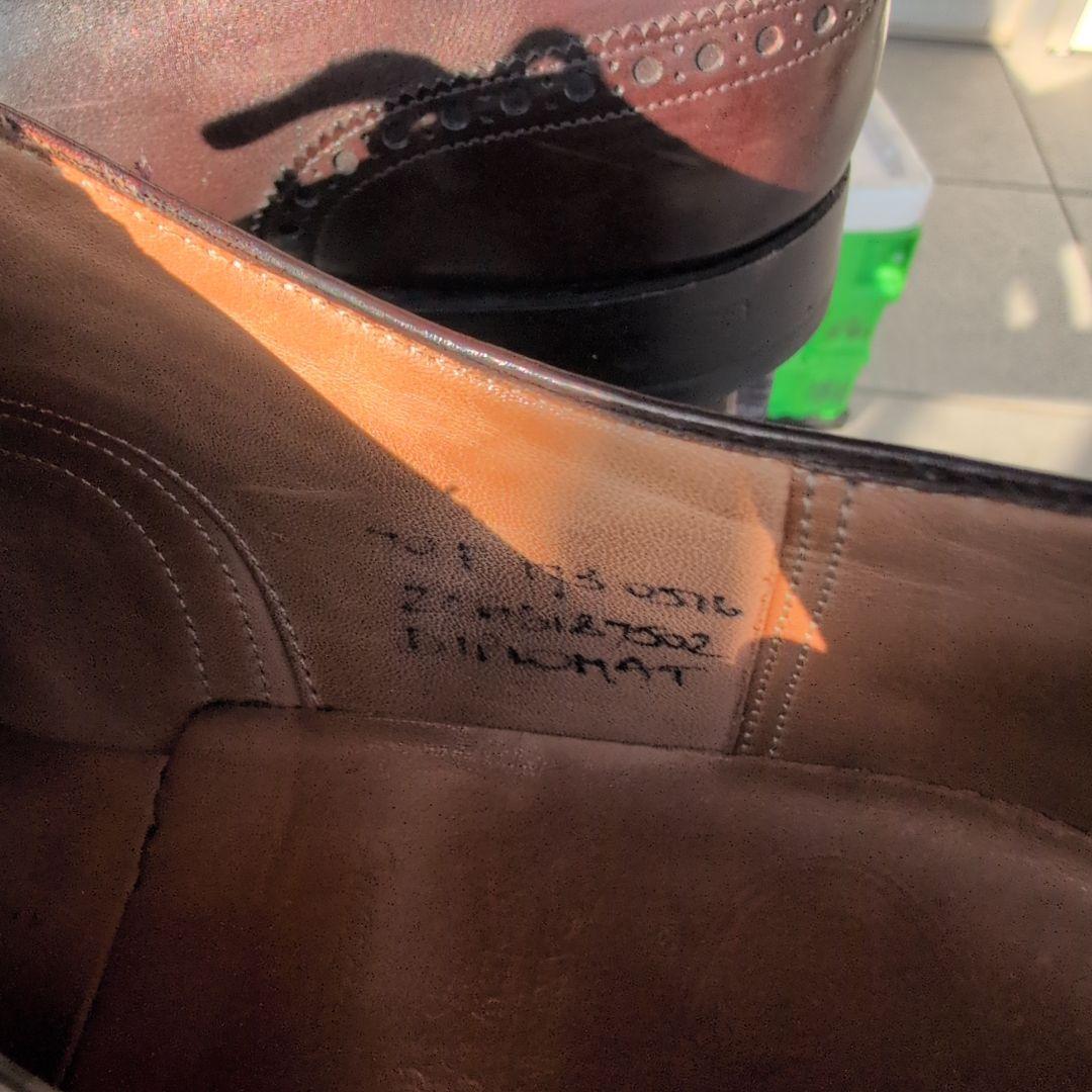 Church's　ディプロマット（旧Church's）70Ｆ