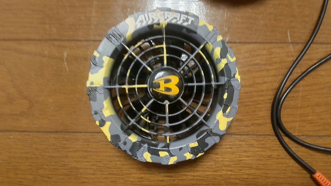 22V 空調服 バートル BURTLE AC08 のフルセット 限定色