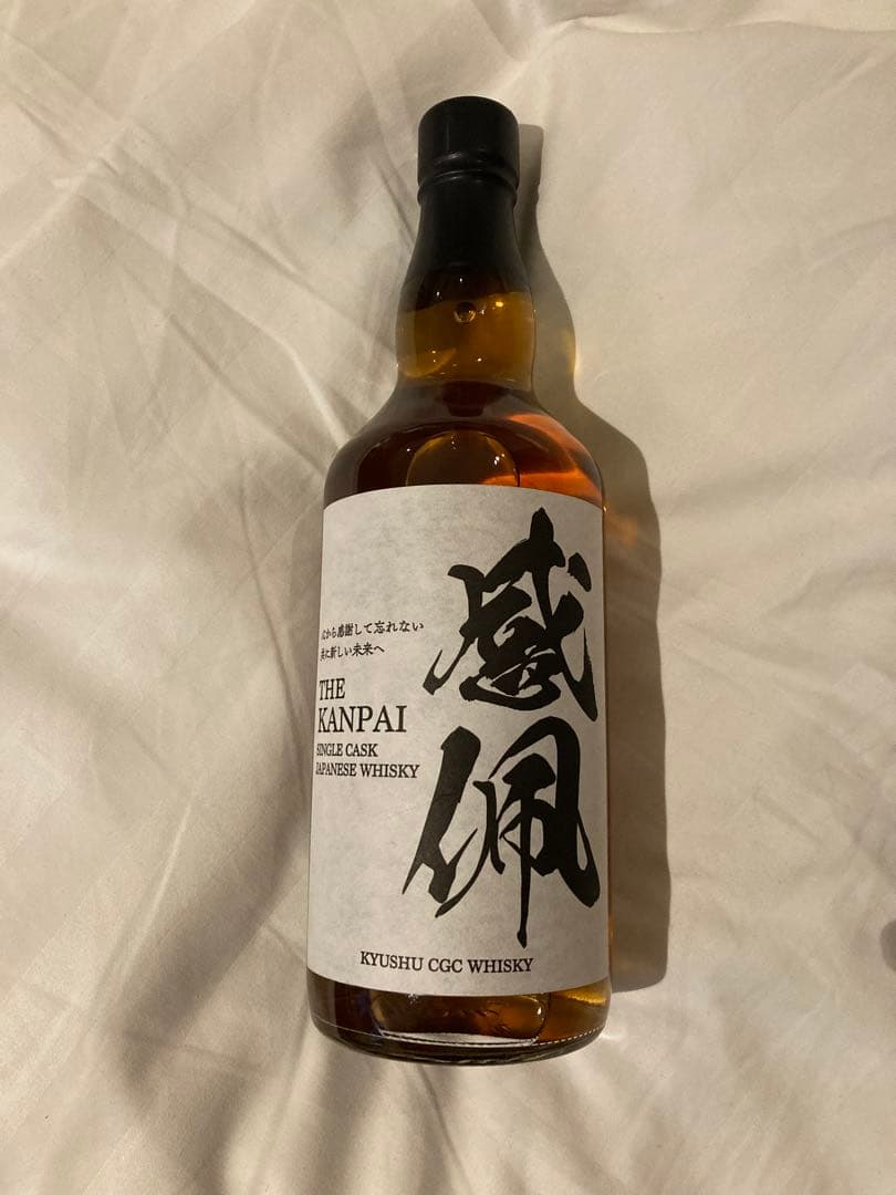 THE 『感佩（カンパイ）』　ウィスキー　限定　700ml