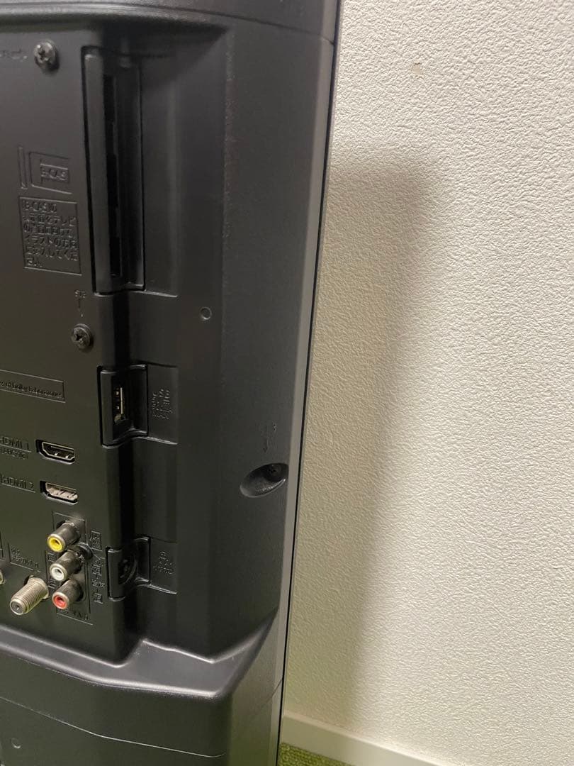 パナソニック 液晶テレビ 32V型ハイビジョン 裏番組録画対応 2020年製