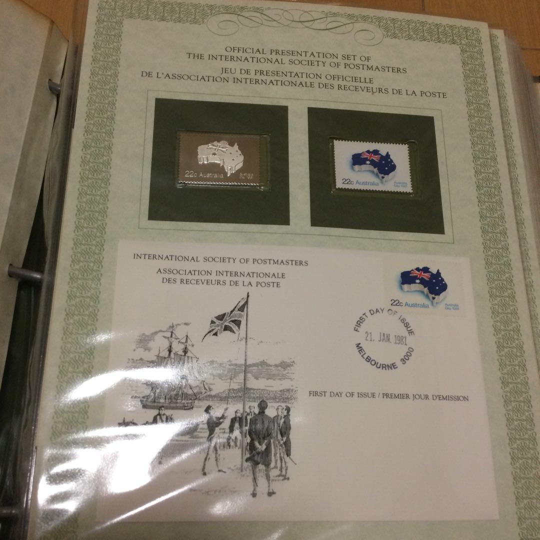 公式郵趣プレゼンテーションコレクション　銀製品