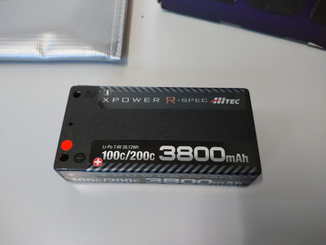 【美品】ドリフト 充電器 ReveDバージョン　HiTEC Li-Po電池