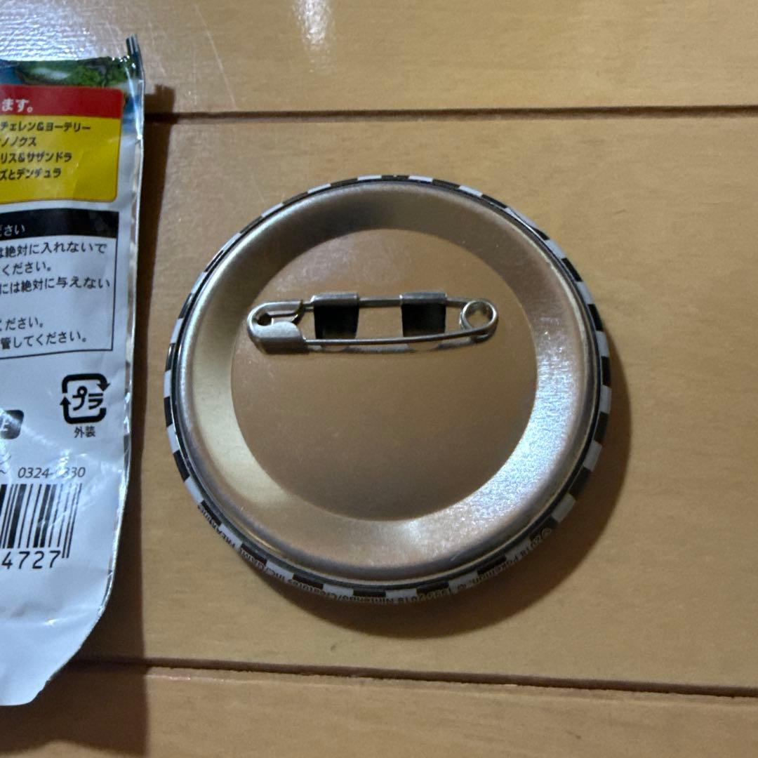 ノボリ＆クダリ＆ドリュウズ＆デンチュラ 缶バッジコレクション イッシュ地方編B