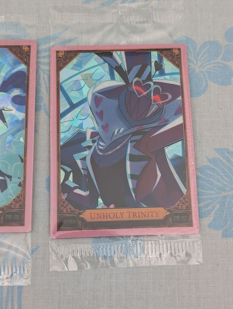 HAZBINHOTEL UNHOLY TRINITY トレーディングカードセット