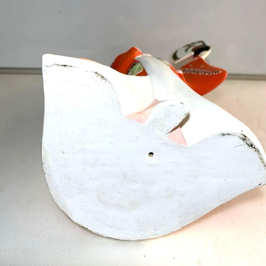 藤献上【博多人形】美人物　　　　　　（立姿）中古