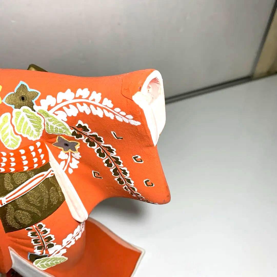 藤献上【博多人形】美人物　　　　　　（立姿）中古