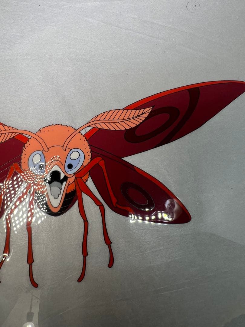 ドラゴンクエスト　モンスターズ　セル画　デスファレーナ　ドラクエ　絵画　原画