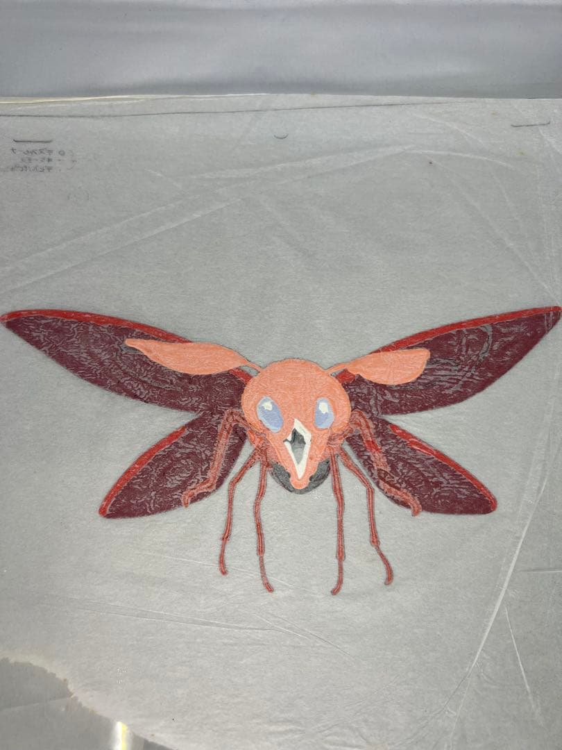 ドラゴンクエスト　モンスターズ　セル画　デスファレーナ　ドラクエ　絵画　原画