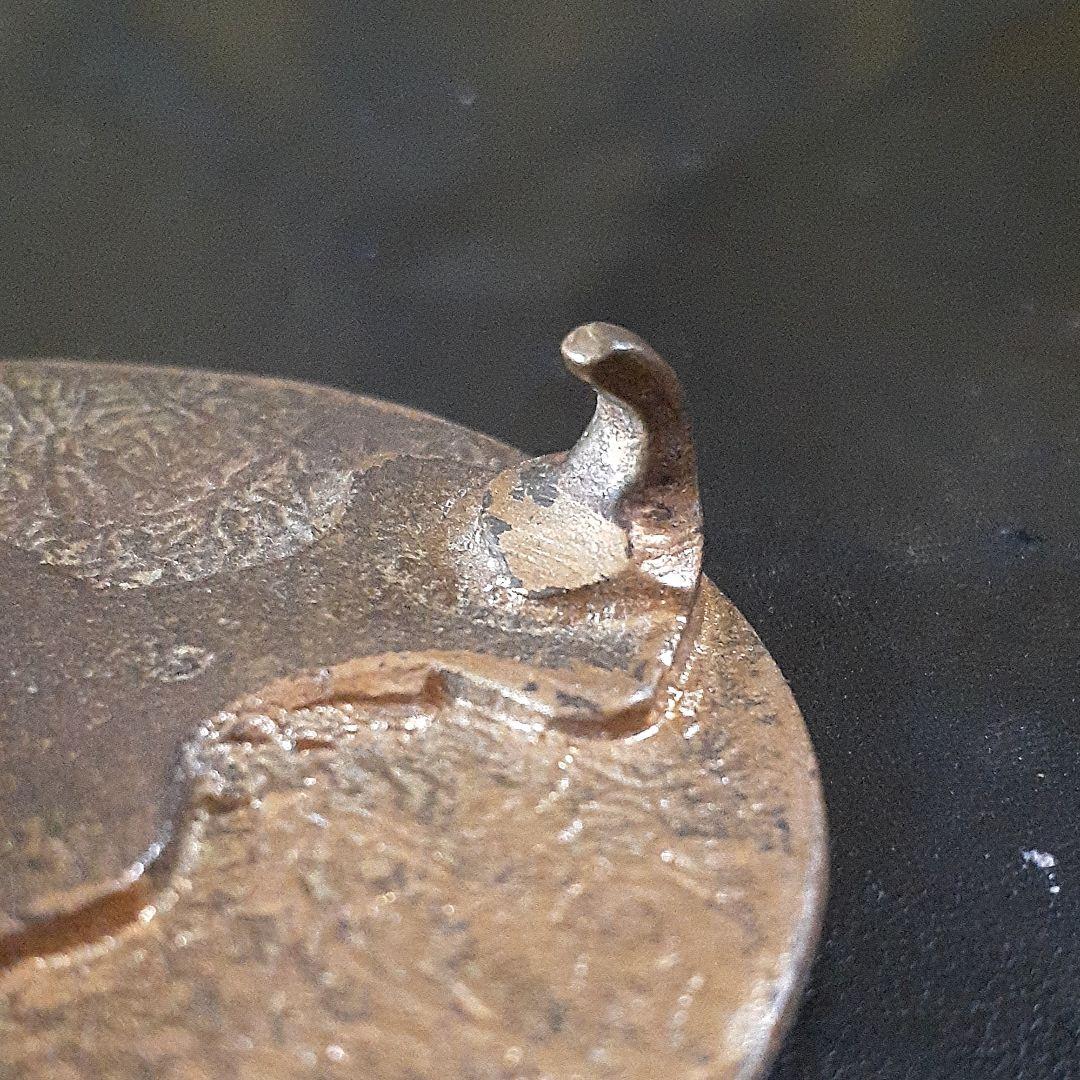 ミッキー ヴィンテージ バックル 1937 当時物 ディズニー vintage