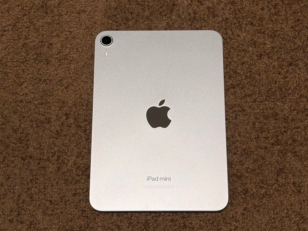 iPad mini 第7世代（A17 Pro）Wi-Fi 128GB ブルー