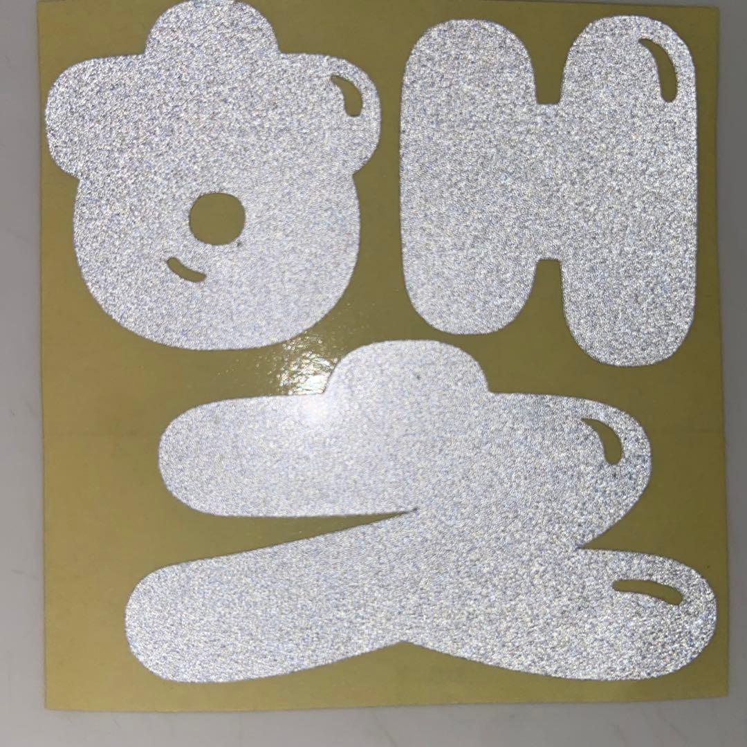 NCT DREAM 믐뭔봄 草鈍器 ペンライト 反射ステッカー