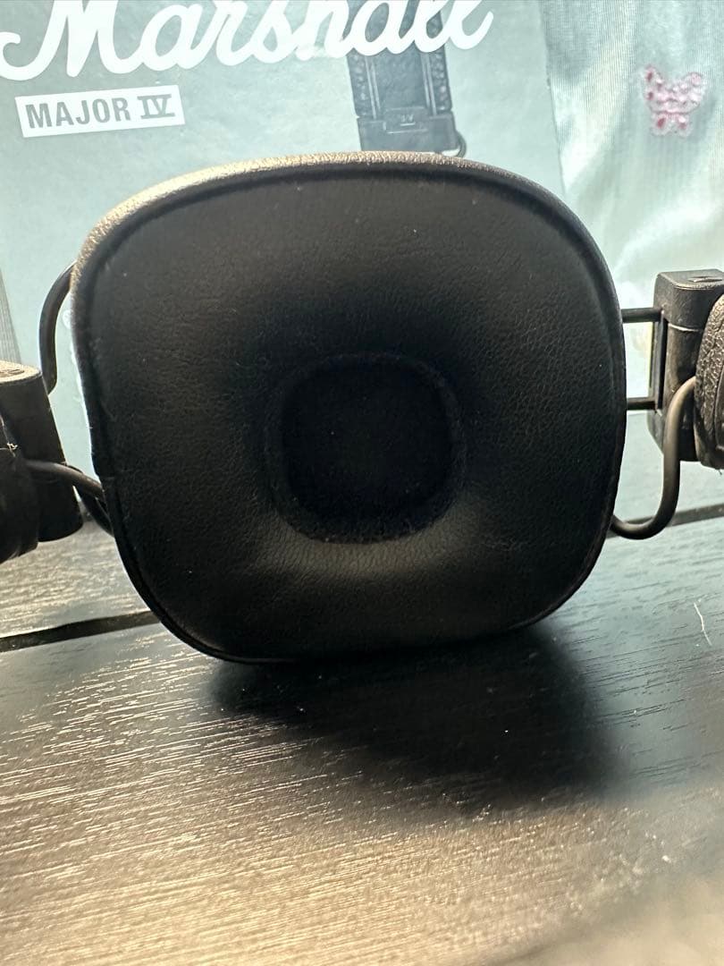 Marshall Major ヘッドフォンlV黒