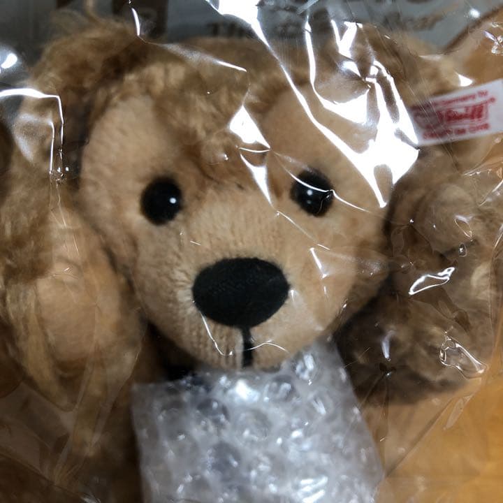 【限定】10周年　シュタイフ　ダッフィー　ディズニーシー