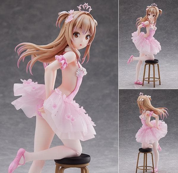 Anmiイラスト「フラミンゴバレエ団」後輩ちゃん ノンスケールフィギュア新品