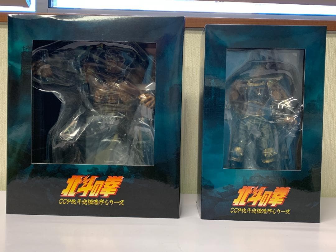 購入特典台紙+北斗の拳 北斗究極造形 ラオウ 対 フドウ 劇中版) [CCP]