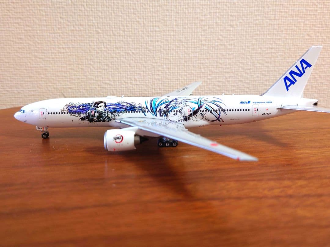まさ【ANA B777-200ER JA745A 1/400 鬼滅の刃】