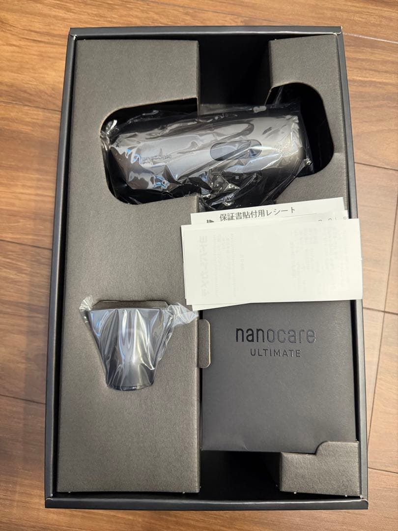 Panasonic nanocare ULTIMATE EHNC-50 ブラック