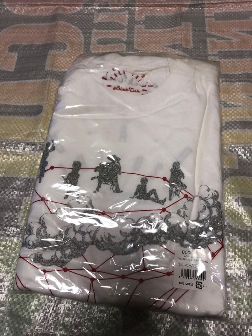 BUCK-TICK ABRACADABRA BIGロングTシャツ　Lサイズ