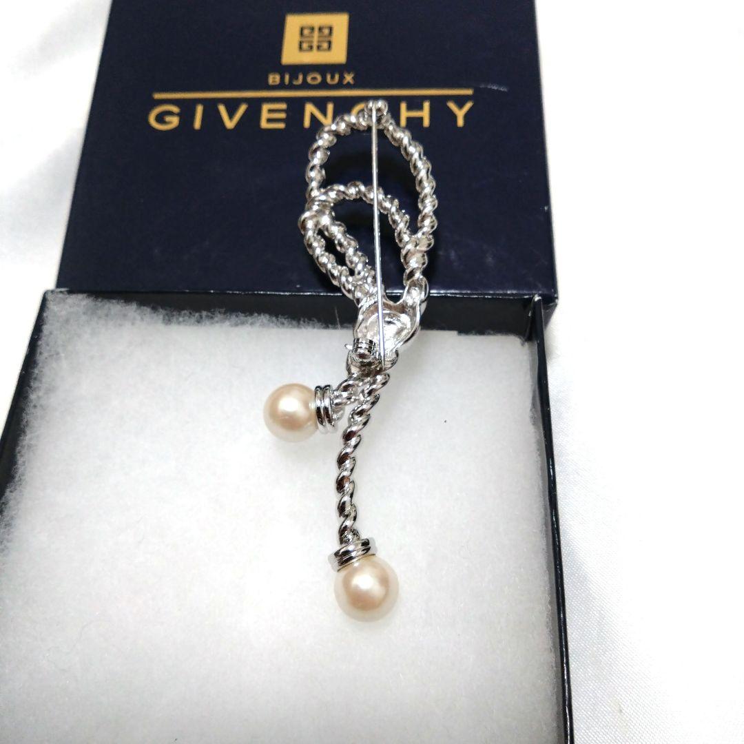 超希少　GIVENCHY　パール　ブローチ　ヴィンテージ