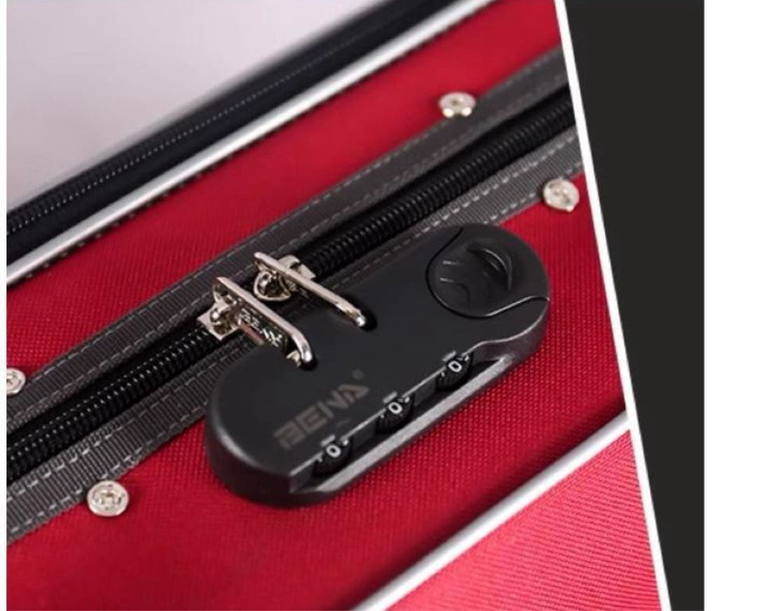 PM900新品軽量 高品質バイオリンケーススウィート赤黑紺　値引き相談￼可