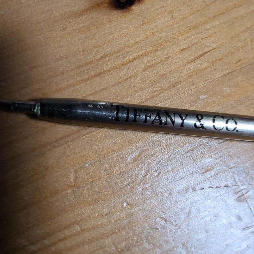 ティファニー　ボールペン 回転式