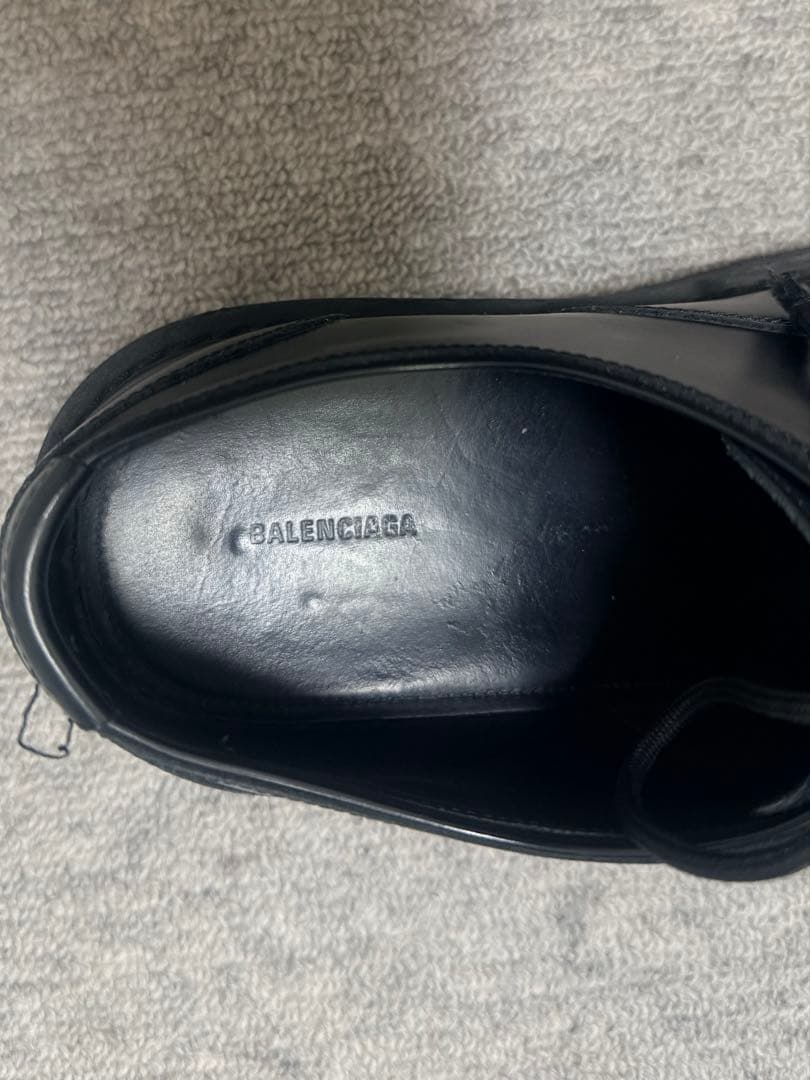 レア　BALENCIAGA インスペクター ダービー バレンシアガ 41