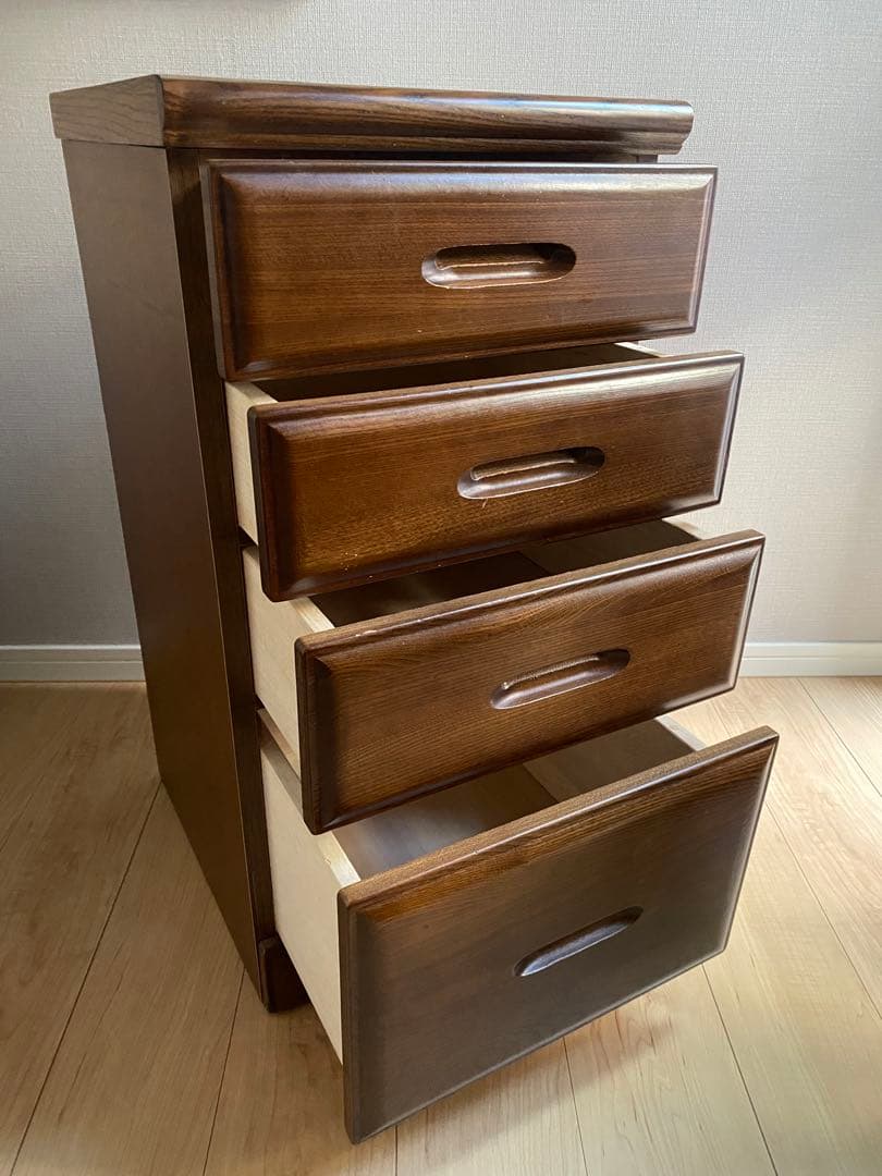 天然木 4段チェスト＆生茶漬けセット