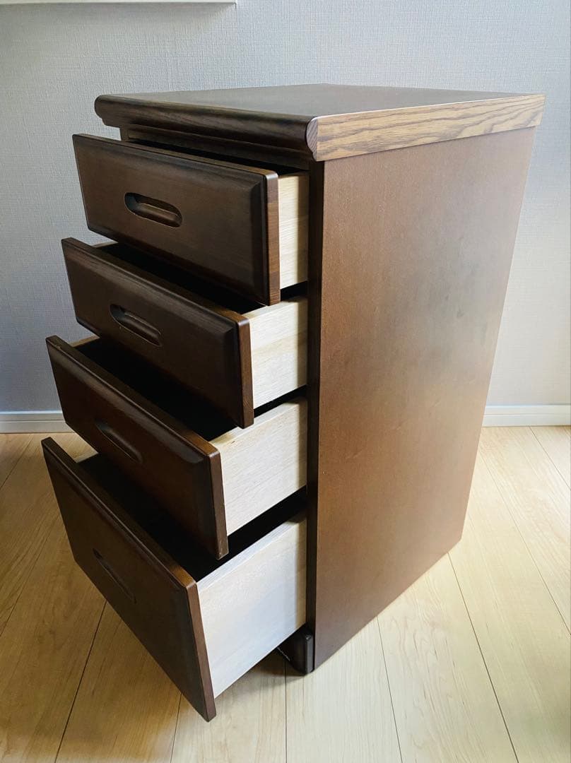 天然木 4段チェスト＆生茶漬けセット