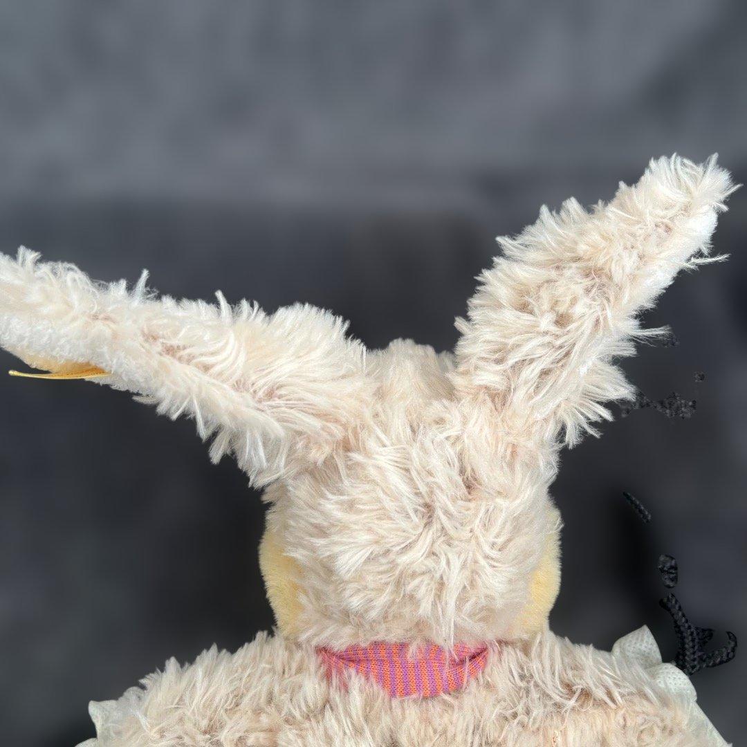 【未使用品 タグ・バッグ付】シュタイフ Steiff ぬいぐるみ うさぎのマニー
