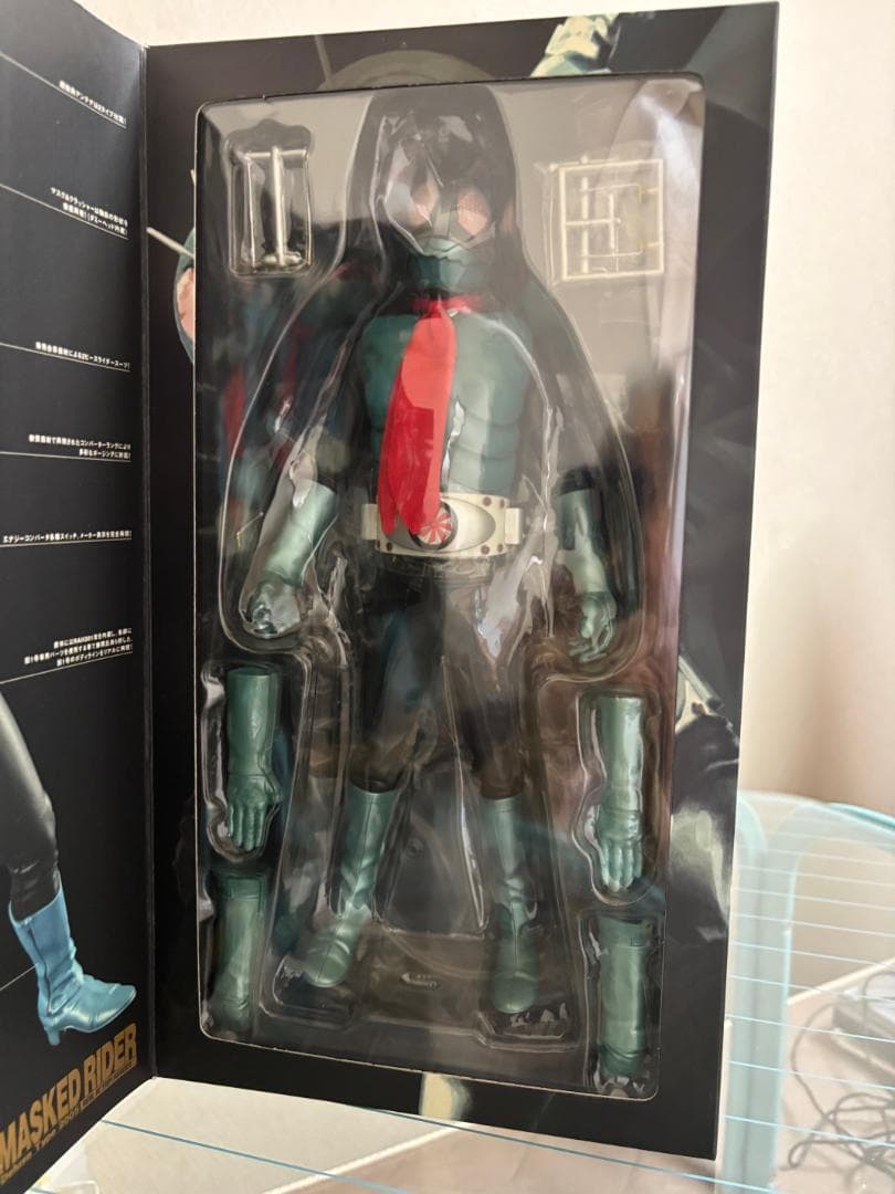 【新品　未開封】RAH　DX Ver.2　仮面ライダー　1971Ver.2