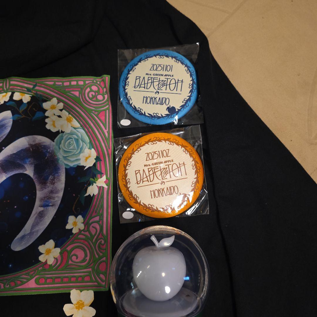 Mrs. GREEN APPLE ペンライト パーカー セット