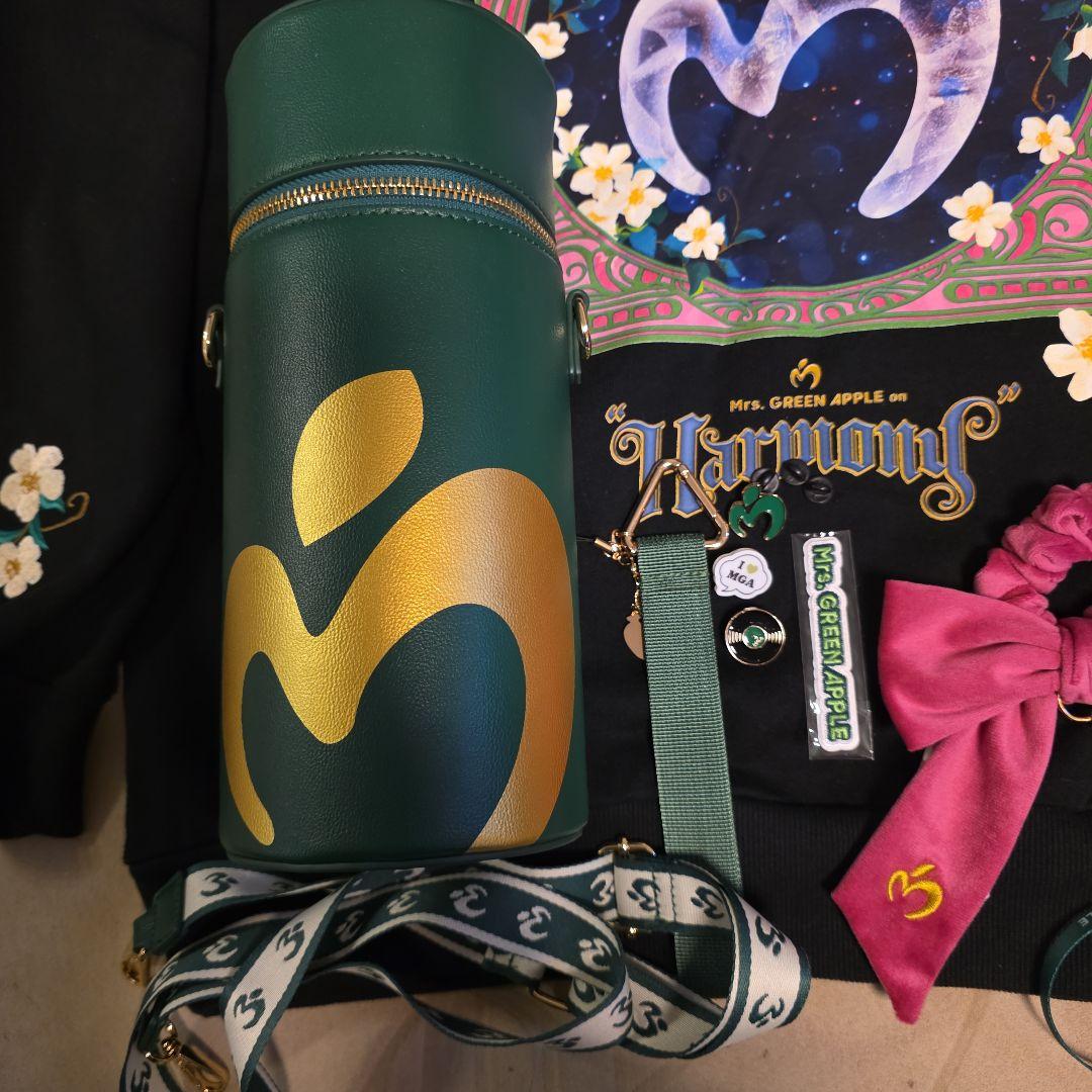 Mrs. GREEN APPLE ペンライト パーカー セット